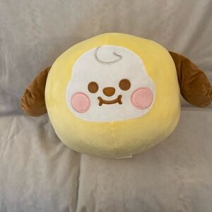 BTS BT21 Chimmy - Cute Yellow and Brown Plush Toy